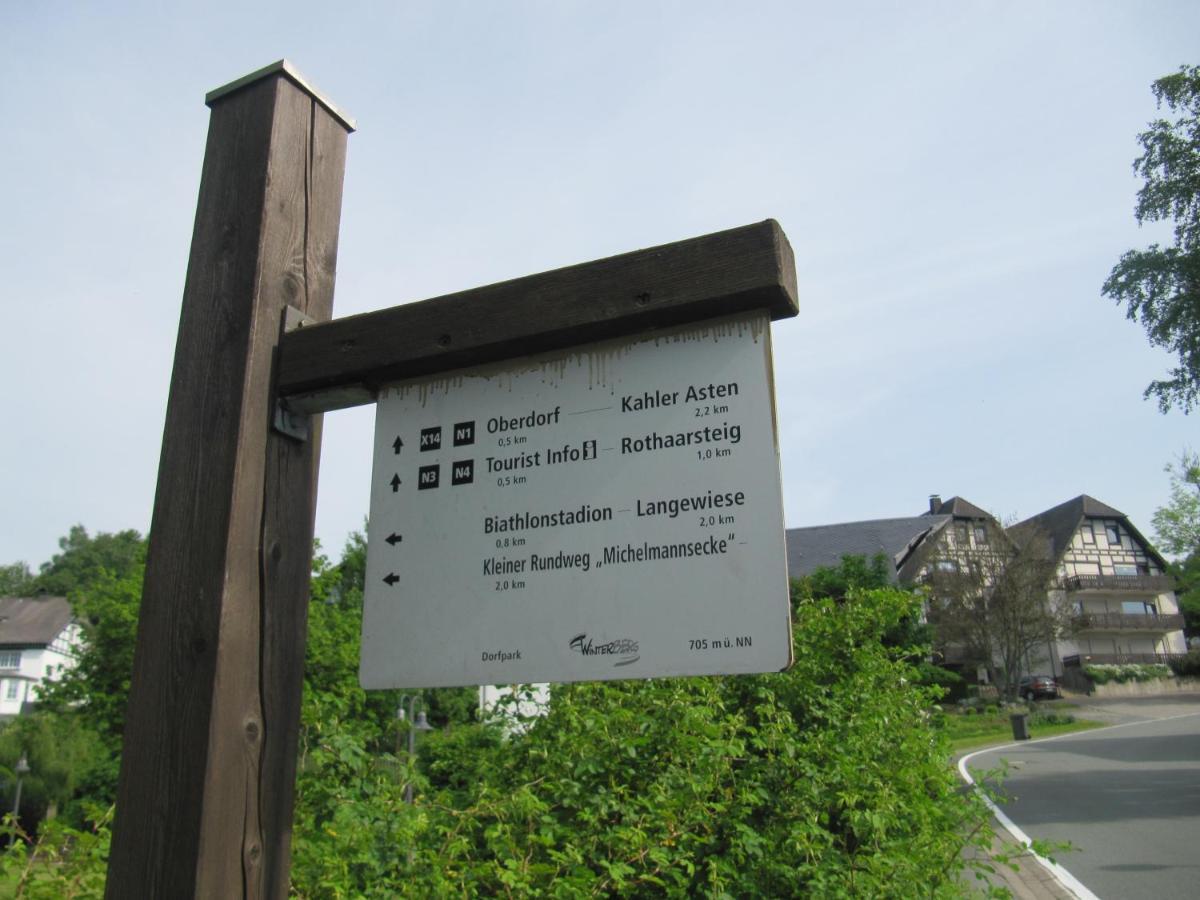 B&B All Seasons Winterberg Kültér fotó