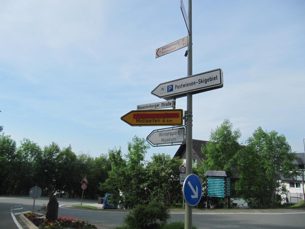B&B All Seasons Winterberg Kültér fotó