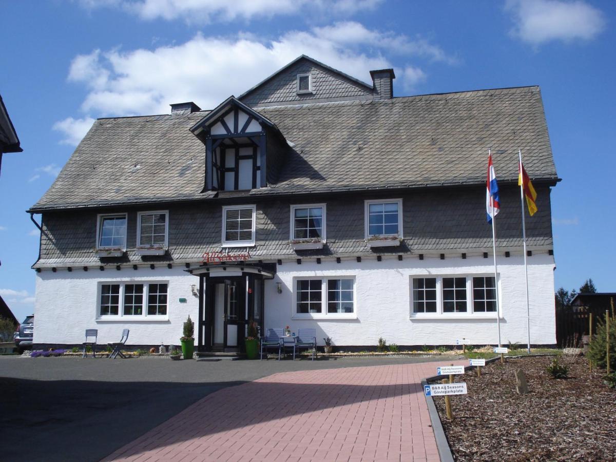 B&B All Seasons Winterberg Kültér fotó